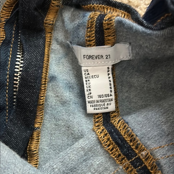 Dark Denim Tube Top - Picture 3 of 4